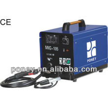 CE DC gas &amp; no gas mig 230v 100/120 / 150A modèle C / machine industrielle / machine à souder portable à bas prix / pour soudure